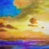 Painting 2008 - Atardecer 03 - Impresionista