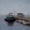 Seascape - Boothbay Harbor - Impressionist
