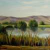 Landscape - Serenity - Soft Brush Strokes
